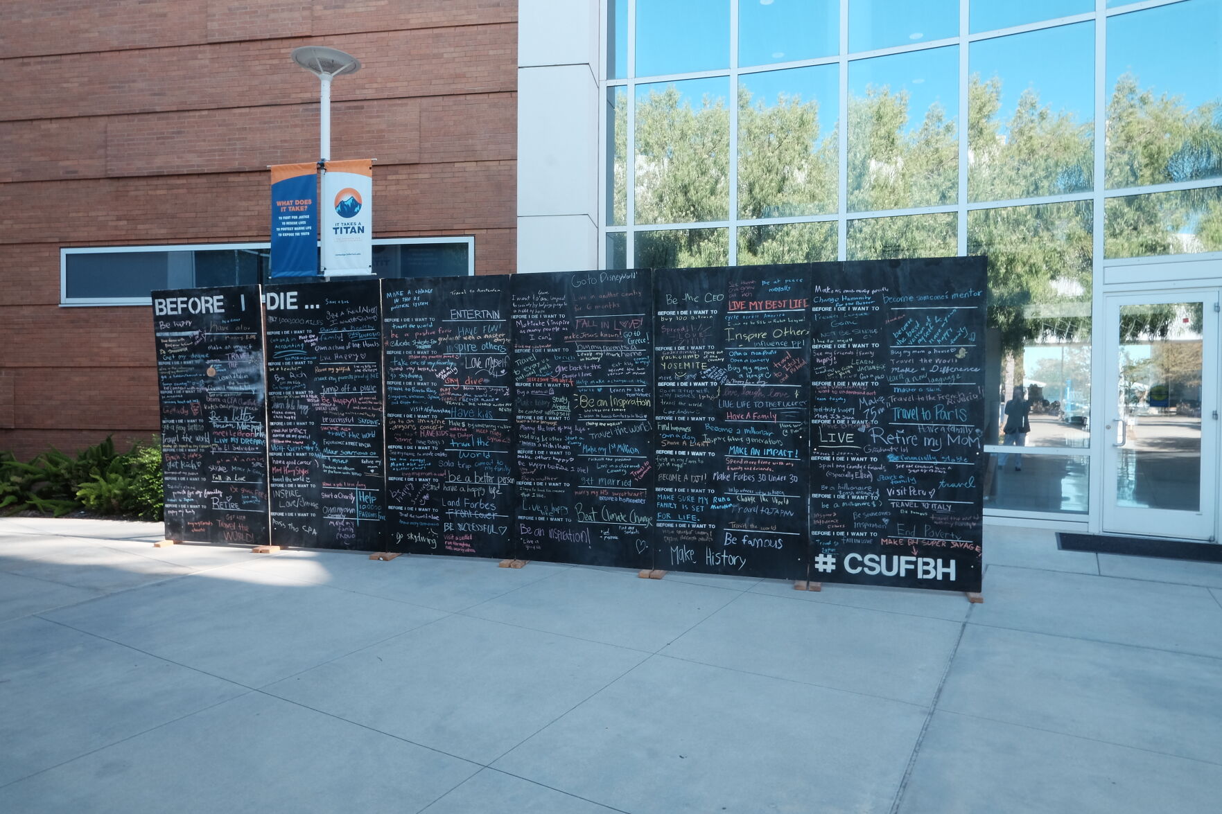 Before I Die wall 2
